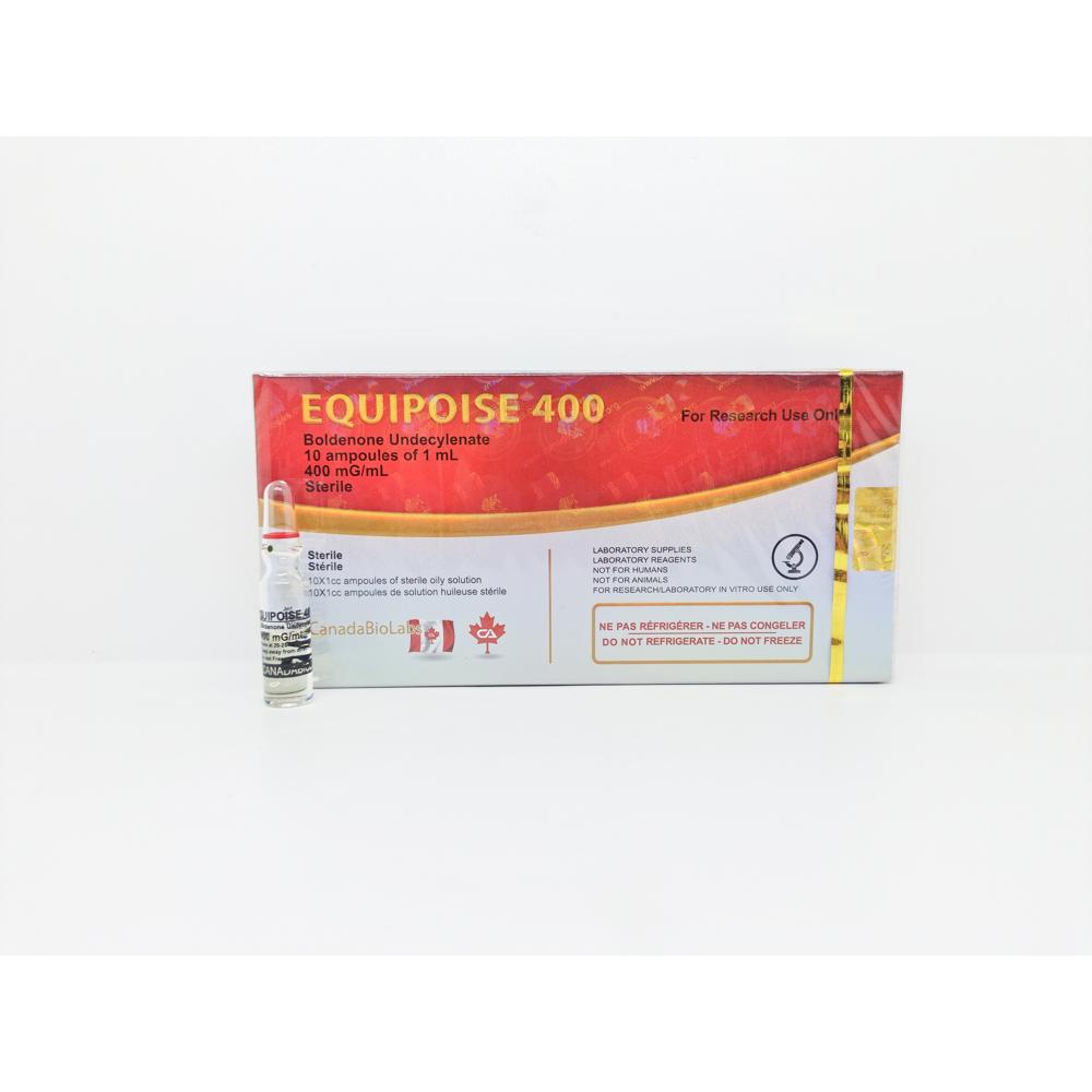 EQUIPOISE 400 1ml amp [CanadaBioLabs] | Onyx Genetics