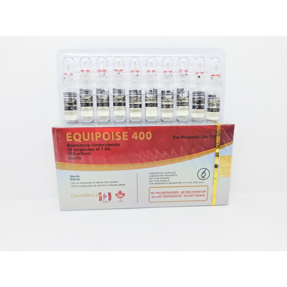 EQUIPOISE 400 1ml amp [CanadaBioLabs] | Onyx Genetics